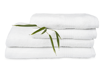 Bamboo Towel White